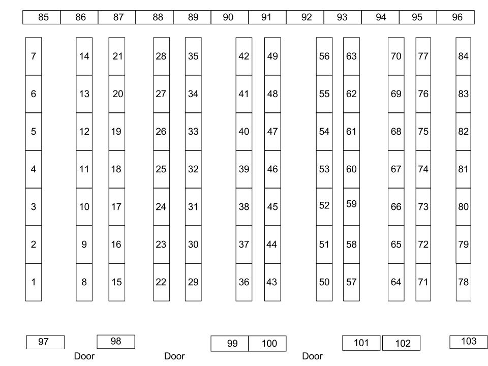 Versailles Tables 1-103